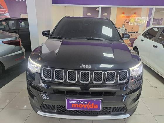 JEEP COMPASS 1.3 T270 TURBO FLEX LONGITUDE AT6 JEEP COMPASS 1.3 T270 TURBO FLEX LONGITUDE AT6
